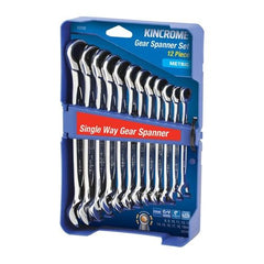 Kincrome Single Way Gear Spanner Set 12 Piece - Metric | K3102