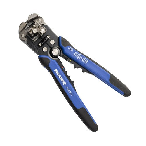 Kincrome Automatic Wire Stripper With Crimper 200mm (8") | K4001
