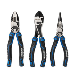 Kincrome - 175mm Plier Set 3 Piece | K4222