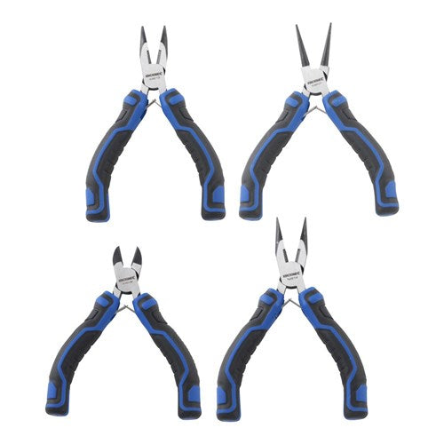 Kincrome Technicians Mini Plier Set - 4 Piece | K4226
