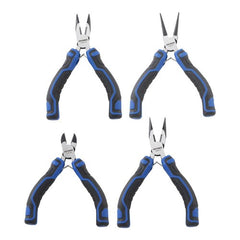 Kincrome Technicians Mini Plier Set - 4 Piece | K4226