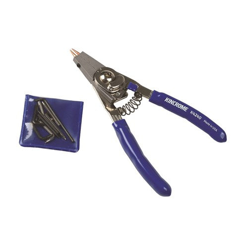 Kincrome Interchangeable Circlip Pliers 150mm (6") | K4240