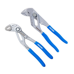 Kincrome - Adjustable Plier Wrench & Water Pump Multi-Grip Set 2 Piece - 180mm (7") | K46807