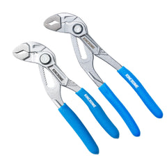 Kincrome - Push Button Multi-Grip Pliers Set 2 Piece - 125mm & 180mm | K4815