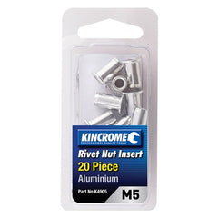 Kincrome Rivet Nut Insert M5 (Aluminium) - 20 Pack | K4905