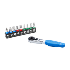 Kincrome - 10P 1/4D MINI RCHT MIXED B/SET | K5014