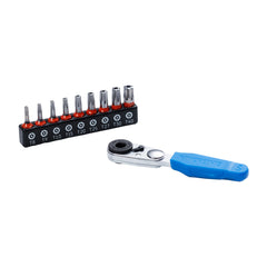 Kincrome - 10P 1/4D MINI RCHT T/PRO B/SET | K5033