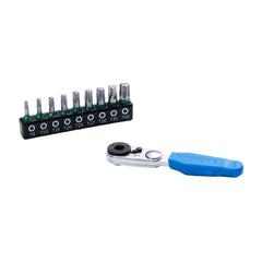 Kincrome - Mini Ratchet TORX Bit Set 10 Piece | K5036