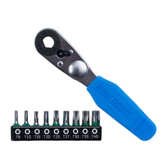 Kincrome - Mini Ratchet TORX Bit Set 10 Piece | K5036
