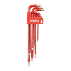 Kincrome Ball Point Hex Key Set Long Series 9 Piece | K5042