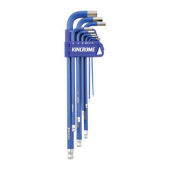 Kincrome Ball Point Hex Key Set Long Series 9 Piece | K5043