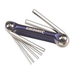 Kincrome Folding Hex Key Set 7 Piece Metric | K5046