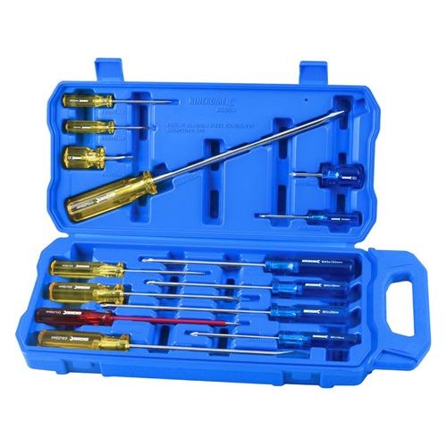 Kincrome Screwdriver Set Acetate Handles 14 Piece | K5053