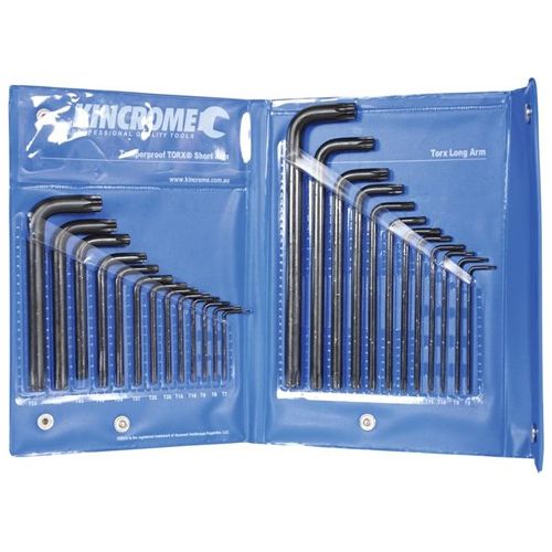Kincrome TORX & Tamperproof TORX Set 25 Piece | K5055