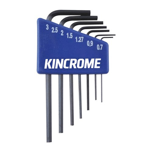 Kincrome Mini Hex Key Set 7 Piece Metric | K5085