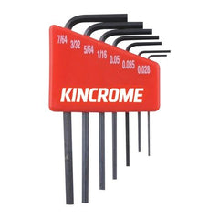 Kincrome Mini Hex Key Set 7 Piece Imperial | K5086