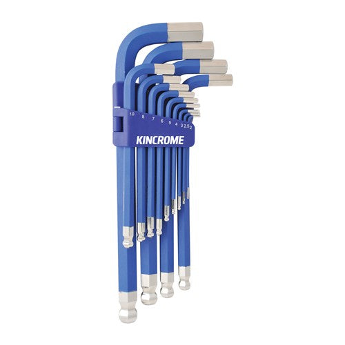 Kincrome Ball Joint Jumbo Key Wrench Set 13 Piece Metric | K5092