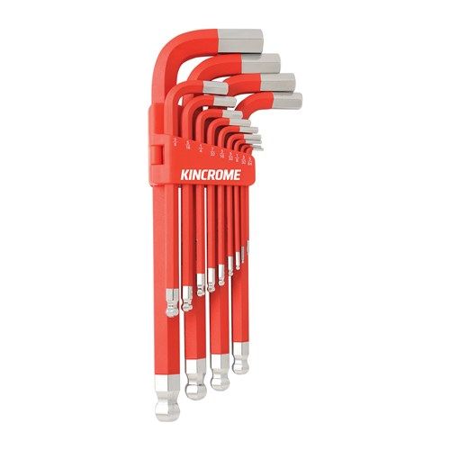 Kincrome Ball Joint Jumbo Key Wrench Set 13 Piece Imperial | K5093