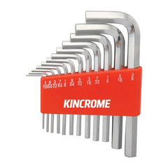Kincrome Hex Key Set 12 Piece Imperial | K5110