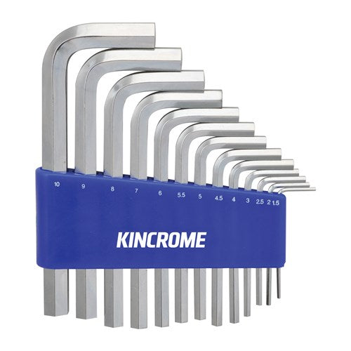 Kincrome Hex Key Set 13 Piece Metric | K5111