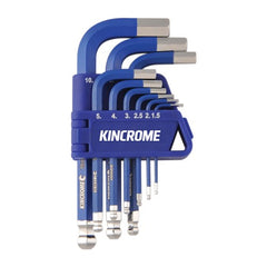 Kincrome Ball Joint Hex Key & Wrench Set | K5143 | Precision Built