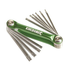 Kincrome Folding TORX Key Set 10 Piece | K5149
