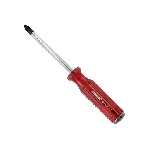 Kincrome Thru-Tang Screwdriver Phillips No.1 x 75mm | K5179