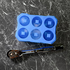 Kincrome - Socket Ice Cube Tray | K51810