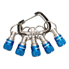 Kincrome - 1/4" Bit Holder Set 5 Piece Hex | K51830