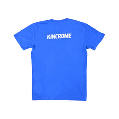 Kincrome - Male Kin Core Tee Blue - L | K51900-L