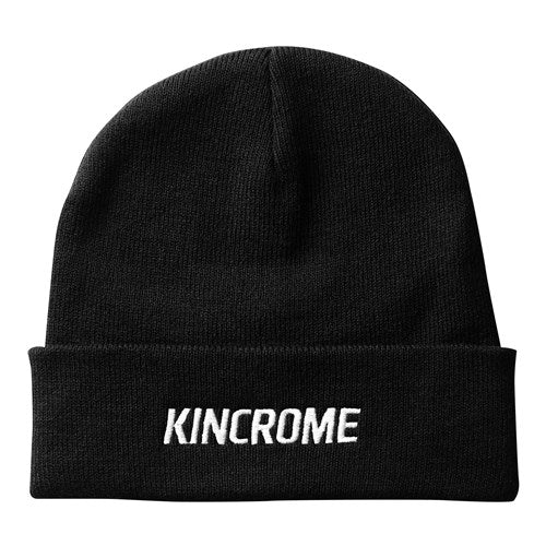 Kincrome Beanie Black W Cuff | K51915BLK