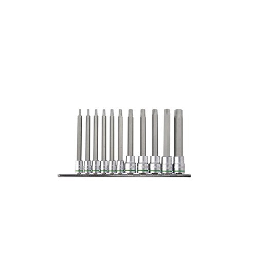 Kincrome TORX Socket Set Long Series 11 Piece 1/4 & 3/8" Drive | K5225