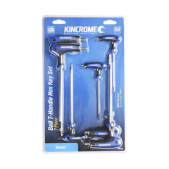 Kincrome - Moulded T-handle Hex Key Set 7 Piece - Metric | K5240