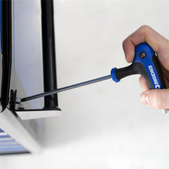 Kincrome - Moulded T-handle Hex Key Set 7 Piece - Imperial | K5241