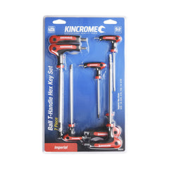 Kincrome - Moulded T-handle Hex Key Set 7 Piece - Imperial | K5241