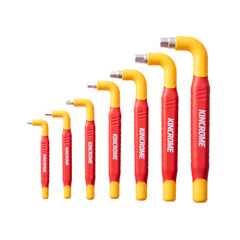 Kincrome - Vde Metric Hex Key Set 7 Piece | K5250