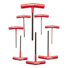 Kincrome T-Handle Hex Key Set 8 Piece Imperial | K5282