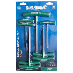 Kincrome - T-handle Torx Hex Key Set 8 Piece | K5283