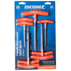 Kincrome - T-handle Tamperproof Torx Key Set 8 Piece | K5284