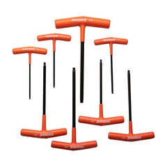 Kincrome T-Handle Tamperproof TORX Key Set 8 Piece | K5284