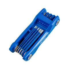 Kincrome - Aluminium Folding Metric Hex Keys 8 Piece | K5380