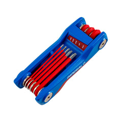 Kincrome - Aluminium Folding Imperial Hex Keys 8 Piece | K5381