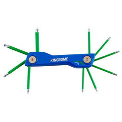 Kincrome - Aluminium Folding TORX Keys 10 Piece | K5382