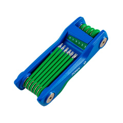 Kincrome - Aluminium Folding TORX Keys 10 Piece | K5382