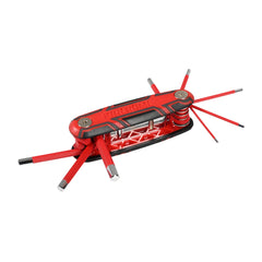 Kincrome Folding Hex Key Set | K5391 | Compact & Durable Tools