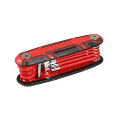 Kincrome Folding Hex Key Set | K5391 | Compact & Durable Tools
