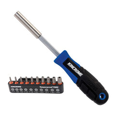 Kincrome TorqueMaster® Tamperproof TORX Bit & Driver Set - 11 Piece | K5514