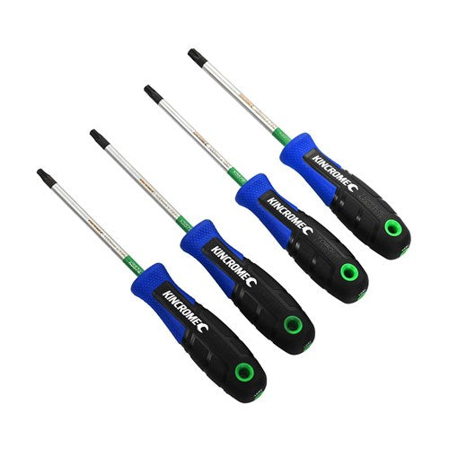 Kincrome TorqueMaster® TORX Screwdriver Set - 4 Piece | K5578