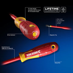 Kincrome - 5.5 x 120mm Torquemaster Blade Vde Screwdriver | K5607