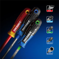 Kincrome - 6PC Screwdriver Set Vde | K5618
